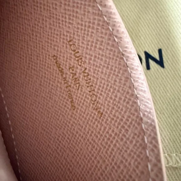 Louis Vuitton Charms Card Holder